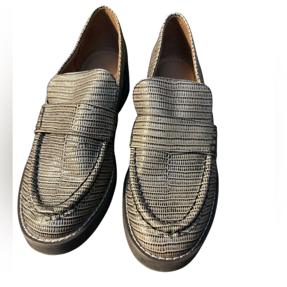 Aerosoles Ulla loafers grey lizard